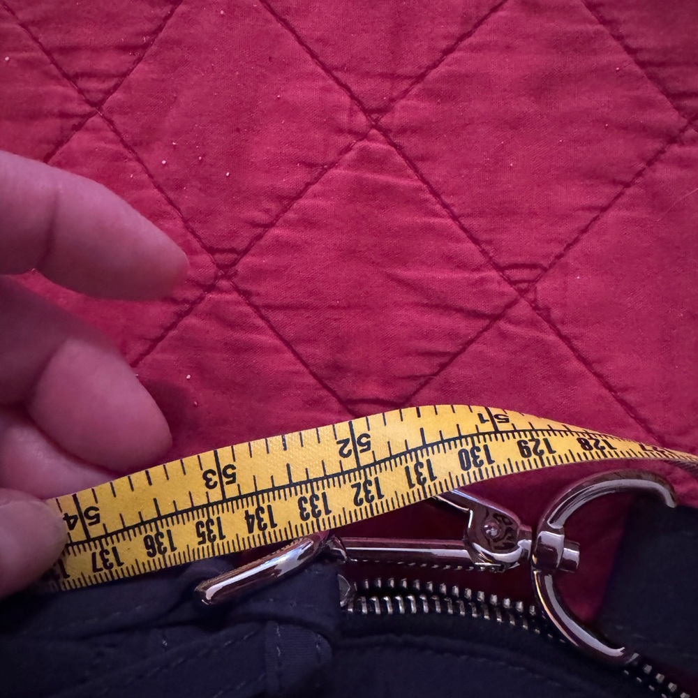 Vera Bradley Navy Quilted Bag - Picture 12 of 14